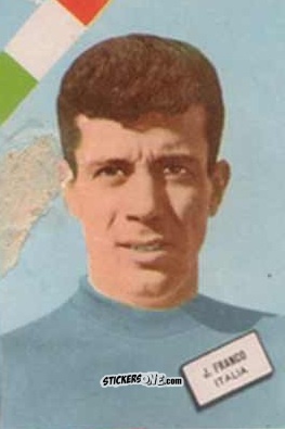 Cromo J. Franco - Campeonato Mundial de Futbol 1962
 n. 78 - DISGRA