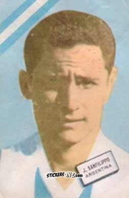 Figurina J. Sanfilippo - Campeonato Mundial de Futbol 1962
 n. 123 - DISGRA