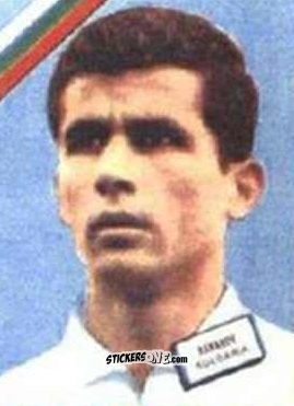 Figurina Rakarov - Campeonato Mundial de Futbol 1962
 n. 318 - DISGRA