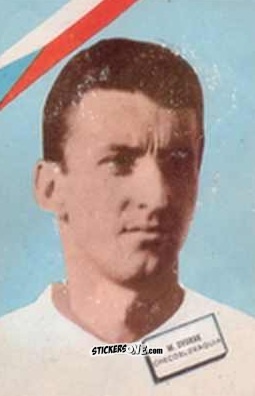 Sticker Jelinek - Campeonato Mundial de Futbol 1962
 n. 218 - DISGRA