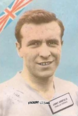 Figurina Jimmy Armfield - Campeonato Mundial de Futbol 1962
 n. 36 - DISGRA