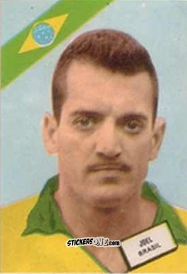 Sticker Joel - Campeonato Mundial de Futbol 1962
 n. 106 - DISGRA