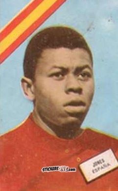 Sticker Jones - Campeonato Mundial de Futbol 1962
 n. 29 - DISGRA