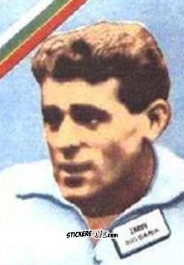 Figurina Zarov - Campeonato Mundial de Futbol 1962
 n. 324 - DISGRA