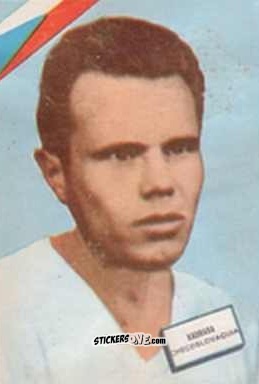 Cromo Kadraba - Campeonato Mundial de Futbol 1962
 n. 224 - DISGRA
