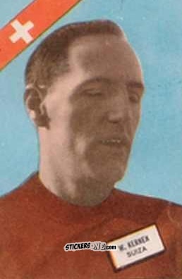 Figurina Kernen - Campeonato Mundial de Futbol 1962
 n. 133 - DISGRA