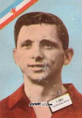 Sticker Knez - Campeonato Mundial de Futbol 1962
 n. 200 - DISGRA