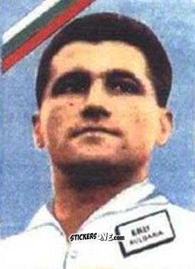 Figurina Kolev - Campeonato Mundial de Futbol 1962
 n. 310 - DISGRA