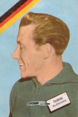 Cromo Tilkoski - Campeonato Mundial de Futbol 1962
 n. 169 - DISGRA