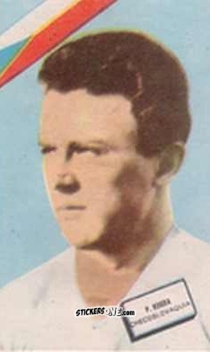 Cromo Kouba - Campeonato Mundial de Futbol 1962
 n. 223 - DISGRA
