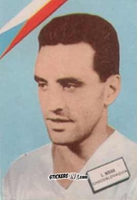 Cromo Novak - Campeonato Mundial de Futbol 1962
 n. 212 - DISGRA