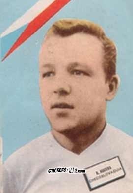 Cromo Kucera - Campeonato Mundial de Futbol 1962
 n. 214 - DISGRA