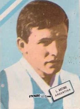 Figurina L. Artime - Campeonato Mundial de Futbol 1962
 n. 119 - DISGRA
