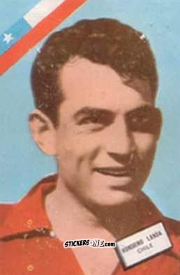 Cromo Landa - Campeonato Mundial de Futbol 1962
 n. 56 - DISGRA