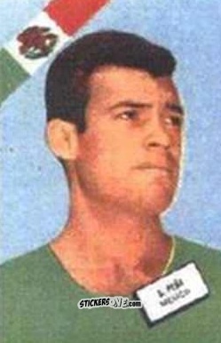 Cromo Peña - Campeonato Mundial de Futbol 1962
 n. 298 - DISGRA