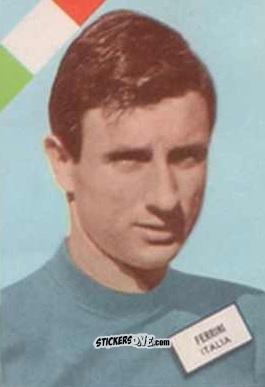 Sticker Lojacono - Campeonato Mundial de Futbol 1962
 n. 74 - DISGRA