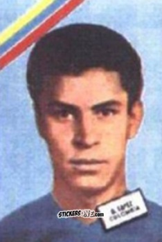 Cromo López - Campeonato Mundial de Futbol 1962
 n. 255 - DISGRA