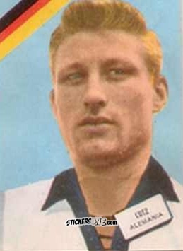 Sticker Lutz - Campeonato Mundial de Futbol 1962
 n. 177 - DISGRA