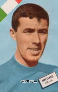 Figurina Malatrasi - Campeonato Mundial de Futbol 1962
 n. 89 - DISGRA