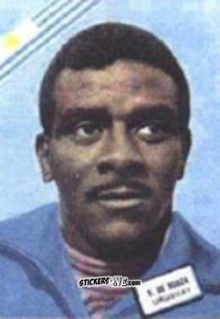 Figurina De Souza - Campeonato Mundial de Futbol 1962
 n. 152 - DISGRA