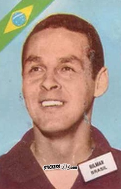 Sticker Gilmar - Campeonato Mundial de Futbol 1962
 n. 92 - DISGRA