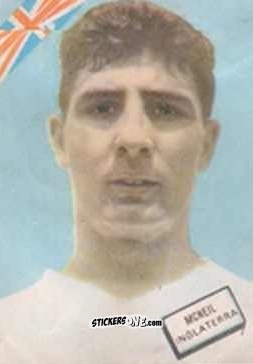 Sticker McNeil - Campeonato Mundial de Futbol 1962
 n. 37 - DISGRA
