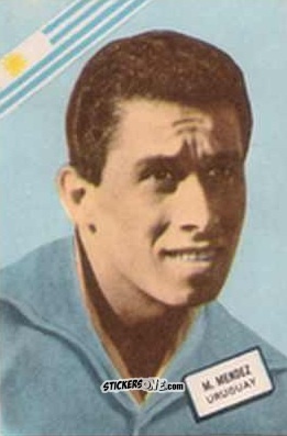 Figurina Méndez - Campeonato Mundial de Futbol 1962
 n. 153 - DISGRA