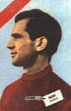 Sticker Mikheil Meskhi - Campeonato Mundial de Futbol 1962
 n. 240 - DISGRA