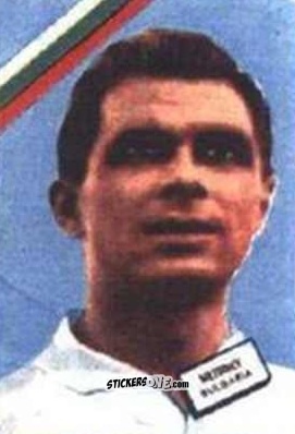 Figurina Metodiev - Campeonato Mundial de Futbol 1962
 n. 313 - DISGRA