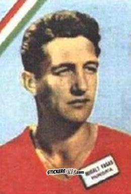 Sticker Vasas - Campeonato Mundial de Futbol 1962
 n. 279 - DISGRA