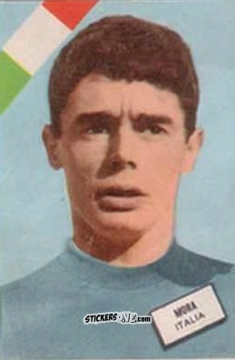 Cromo Mora - Campeonato Mundial de Futbol 1962
 n. 83 - DISGRA