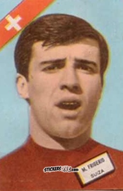 Figurina Morffrigerio - Campeonato Mundial de Futbol 1962
 n. 137 - DISGRA