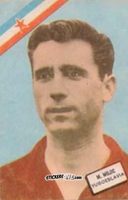 Sticker Mujic - Campeonato Mundial de Futbol 1962
 n. 193 - DISGRA