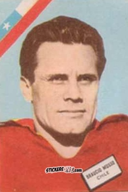 Cromo Musso - Campeonato Mundial de Futbol 1962
 n. 59 - DISGRA