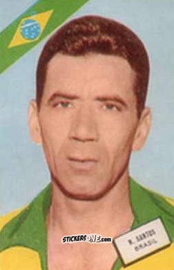 Sticker N. Santos - Campeonato Mundial de Futbol 1962
 n. 97 - DISGRA
