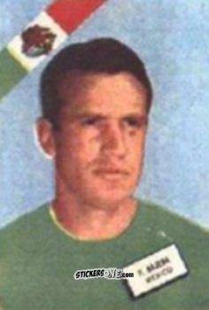 Cromo Nájera - Campeonato Mundial de Futbol 1962
 n. 296 - DISGRA