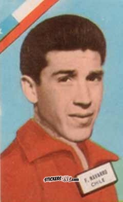 Cromo Navarro - Campeonato Mundial de Futbol 1962
 n. 69 - DISGRA
