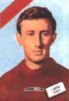 Sticker Netto - Campeonato Mundial de Futbol 1962
 n. 230 - DISGRA
