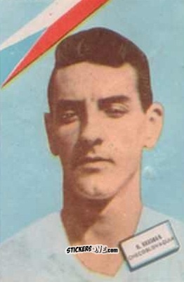 Sticker Krasnak - Campeonato Mundial de Futbol 1962
 n. 211 - DISGRA
