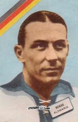 Cromo Nowak - Campeonato Mundial de Futbol 1962
 n. 185 - DISGRA