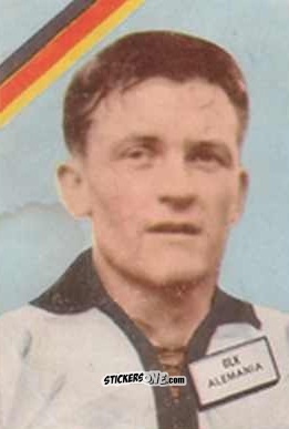 Sticker Olk - Campeonato Mundial de Futbol 1962
 n. 184 - DISGRA