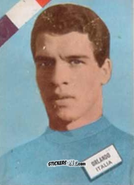 Sticker Orlando - Campeonato Mundial de Futbol 1962
 n. 90 - DISGRA