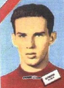 Sticker Ostrovski - Campeonato Mundial de Futbol 1962
 n. 244 - DISGRA