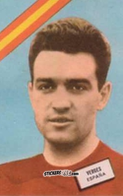 Sticker Verges - Campeonato Mundial de Futbol 1962
 n. 24 - DISGRA
