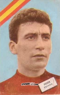 Figurina Pachin - Campeonato Mundial de Futbol 1962
 n. 30 - DISGRA
