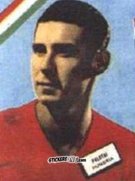 Sticker Palotai - Campeonato Mundial de Futbol 1962
 n. 286 - DISGRA