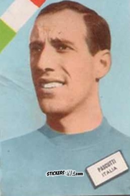 Sticker Pascutti - Campeonato Mundial de Futbol 1962
 n. 77 - DISGRA