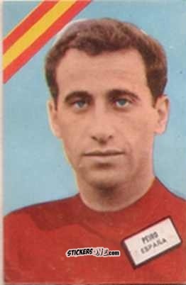 Sticker Peiró - Campeonato Mundial de Futbol 1962
 n. 20 - DISGRA