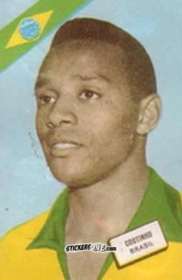 Sticker Pepe - Campeonato Mundial de Futbol 1962
 n. 101 - DISGRA
