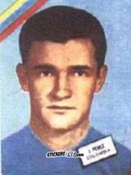 Sticker Pérez - Campeonato Mundial de Futbol 1962
 n. 264 - DISGRA
